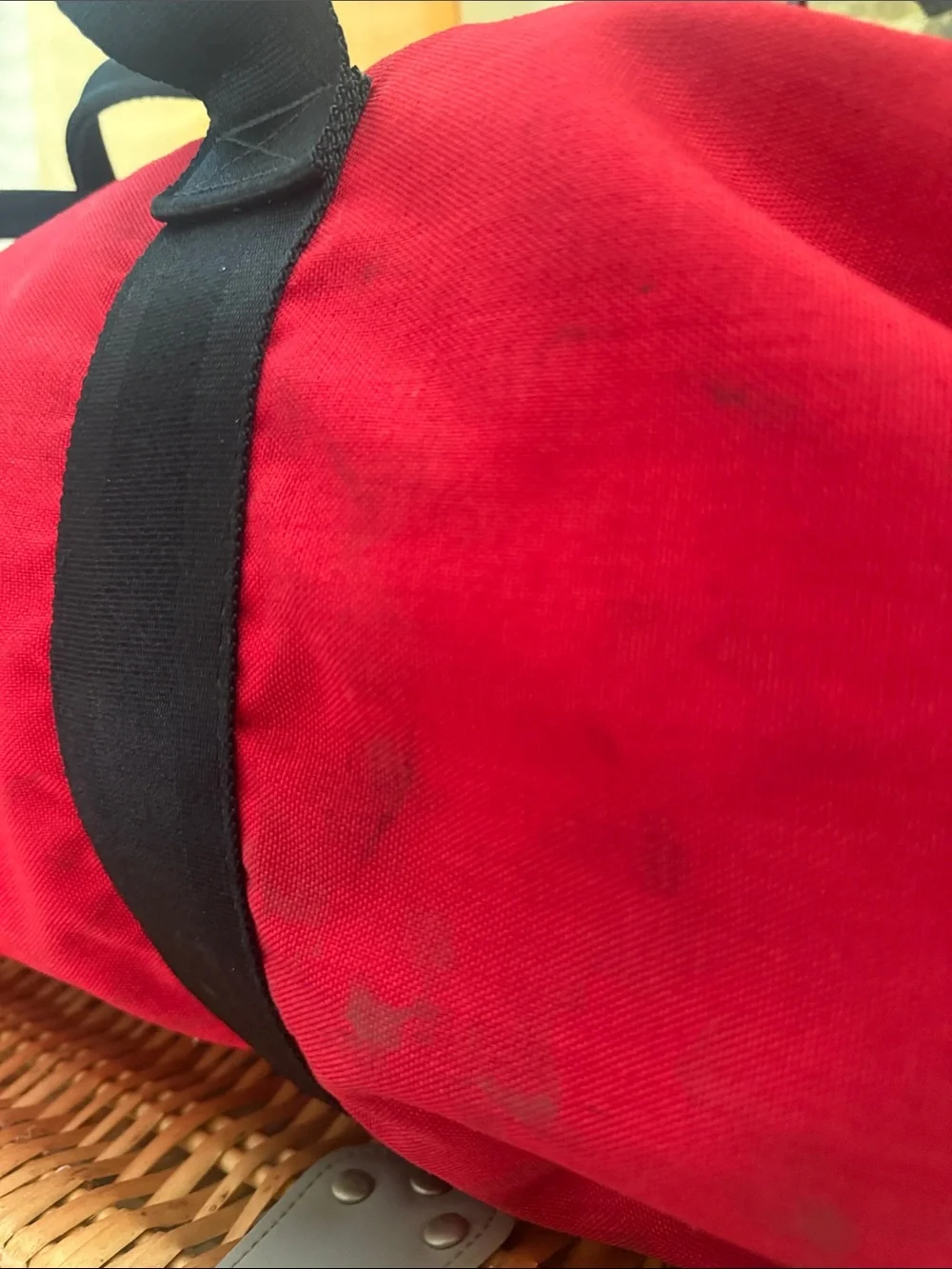 Hine Snowbridge duffel bag- vintage and collectible
